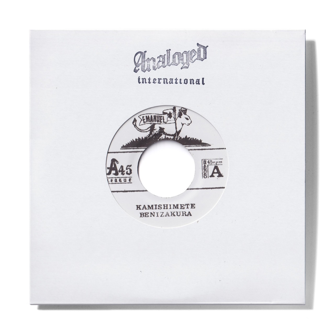 KAMISHIMETE/紅桜'7インチ – Analoged