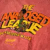 JAMES_Tシャツ_REDcW ANALOGED LEAGUE JAMES T-SHIRTS