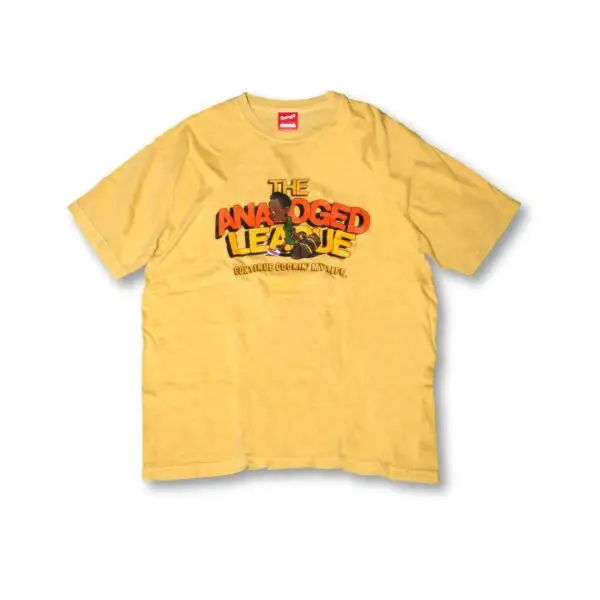 ANALOGED LEAGUE JAMES T-SHIRTS