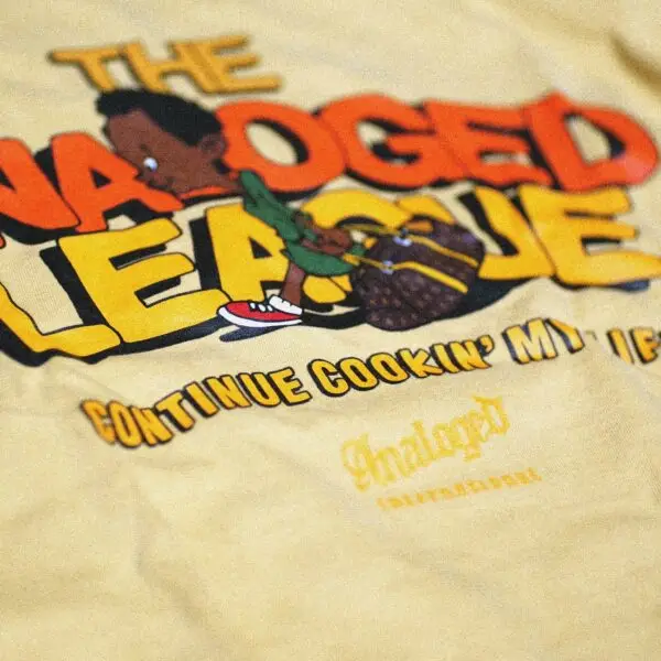ANALOGED LEAGUE JAMES T-SHIRTS