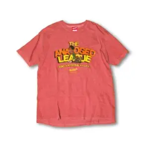 ANALOGED LEAGUE JAMES T-SHIRTS