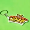 ANALOGED LEAGUE RUBBER KEYHOLDER