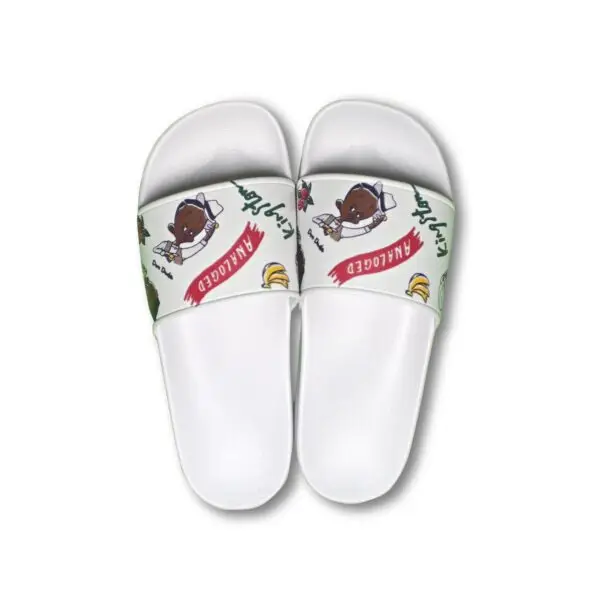 ANALOGED RICH HOME ’’80’s DANCEHALL OG’’ SANDAL