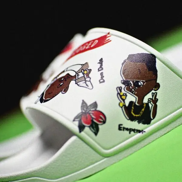 ANALOGED RICH HOME ’’80’s DANCEHALL OG’’ SANDAL
